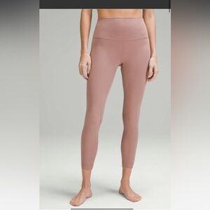 Lululemon Align High-Rise Pant 25" in Twilight Rose